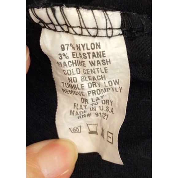 Sno Skins Black Textured 2 Way Zip Up Jacket, Size Small* (Please see below) - Picture 10 of 10